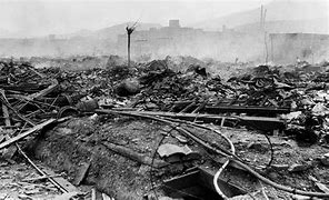 Image result for Nagasaki After the Blast