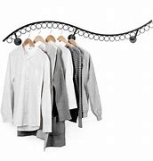 Image result for Wall Mounted Clothing Display Racks