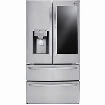 Image result for stainless steel refrigerator 8 cu ft