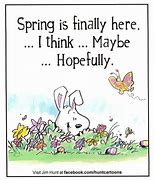 Image result for First Day of Spring Cartoons