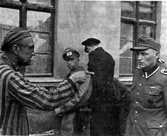 Image result for SS Guard with Prisoner