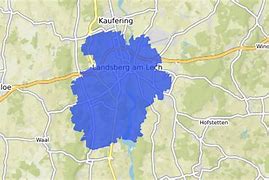 Image result for Landsberg AM Lech Germany Map