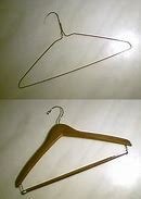 Image result for wooden clothes hanger
