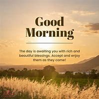 Image result for Good Morning with Blessings