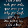 Image result for Love Quotes That Make You Smile