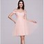 Image result for Jjshouse A-Line Princess One-Shoulder Short Mini Tulle Homecoming Dress With Ruffle Beading Sequins