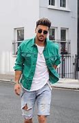 Image result for Cool Outfits with Denim Jacket