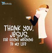 Image result for Thank You Jesus for Carrying Me