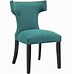 Image result for Turquoise Wood Dining Chairs