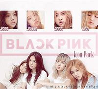 Image result for Black Pink Icon