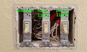 Image result for Types of Wall Switches