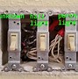 Image result for Where Does the Live Wire Go On a Single Pole Light Switch