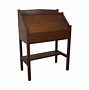 Image result for Vintage Oak Writing Desk