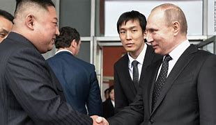 Image result for Kim Jong Un Putin