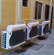 Image result for Solar Air Conditioning System