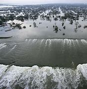 Image result for Hurricane Katrina Levee Break