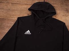 Image result for Adidas Black Hoodie Sweater