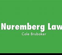 Image result for Nuremberg Laws WW2