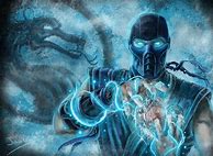 Image result for Sub-Zero Mortal Kombat Art