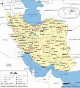 Image result for Map Showing Ukraine and Iran