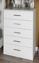 Image result for White Chest Drawers