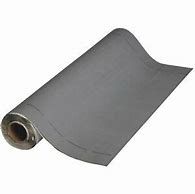 Image result for MFM Peel & Seal Self Stick Roll Roofing 36 Inch - Aluminum - 36 Rolls