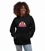 Image result for Red and Black Hoodie Men