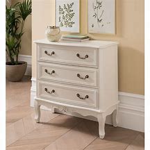 Image result for Small White Chest of Drawers