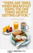 Image result for Funny Quotes About Breakfast