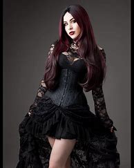 Image result for Female Goth Fashion