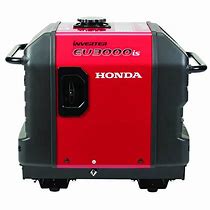 Image result for Honda Eu3000is 49-State Inverter Generator With CO-MINDER