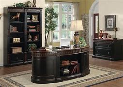 Image result for Real Wood Office Furniture