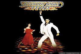 Image result for Saturday Night Fever Movie Logo