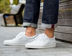 Image result for Men's White Sneakers