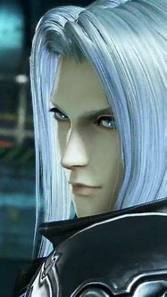 Image result for Sephiroth Face