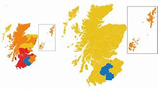 Image result for Scotland Election Map