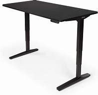 Image result for Black Uplift Desk