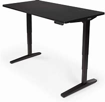 Image result for Uplift Standing Desk Black