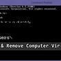 Image result for How to Remove Virus Using Command Prompt
