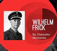 Image result for Wilhelm Frick