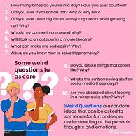 Image result for Weird Questions