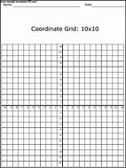 Image result for 10 X 10 Coordinate Plane