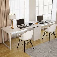 Image result for white modern office desk