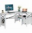Image result for Home Computer Desks with Hutch