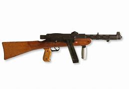 Image result for WWII Paratrooper Thompson Submachine Gun