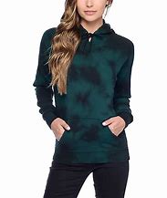 Image result for Green and Black Tie Dye Hoodie