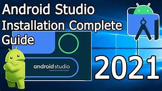 Image result for How to Install Android Studiost Screen