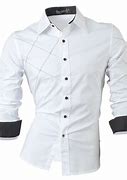 Image result for White Designer Shirt Men