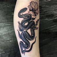 Image result for Cool Snake Tattoos