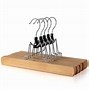 Image result for Wooden Clamp Hangers